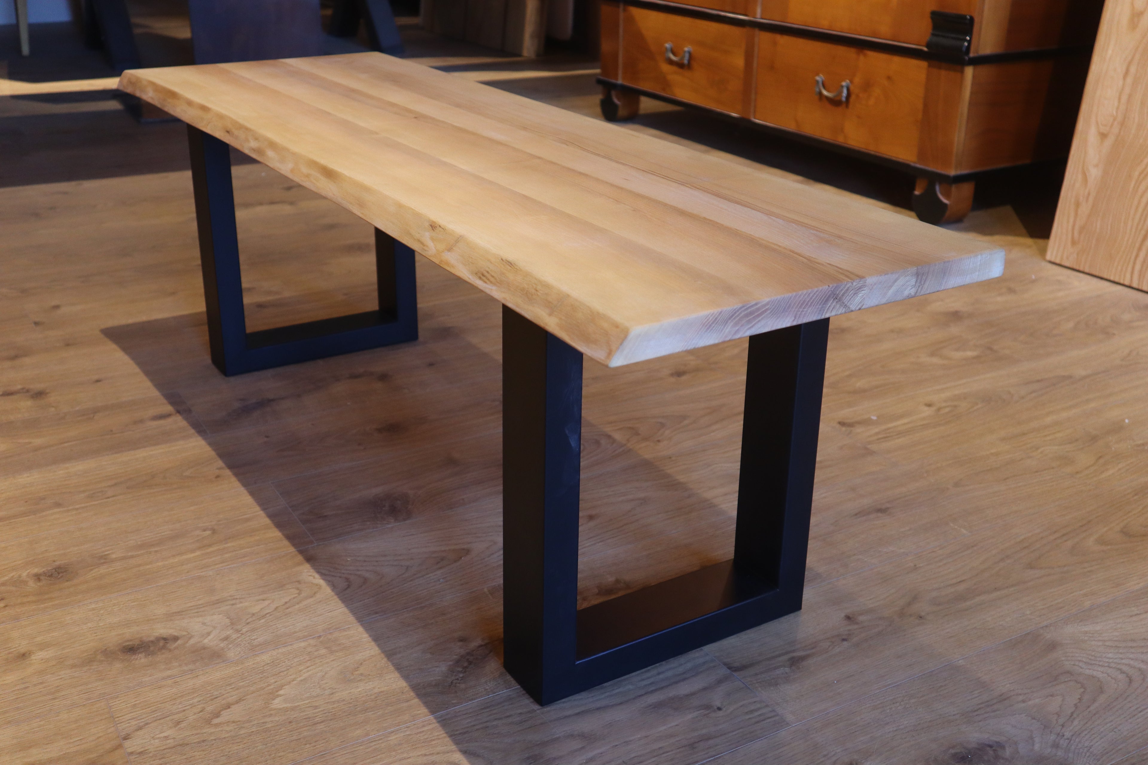 Massivholztisch Bernhard