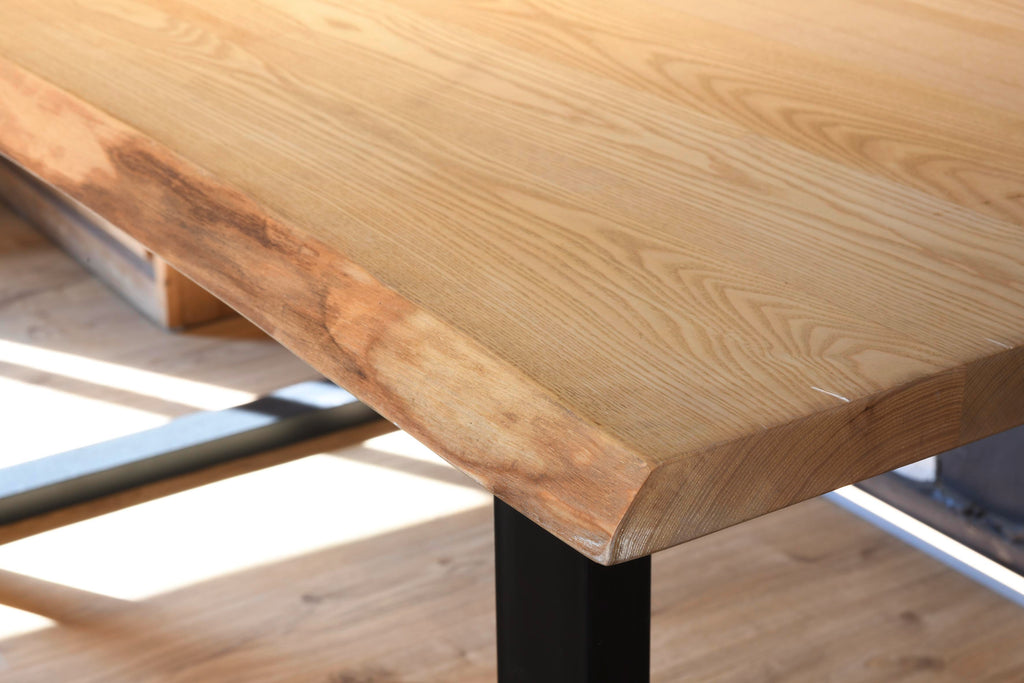 Massivholztisch Bernhard