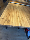 Eichen Massivholz Tisch Wilhelm