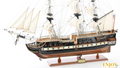 Schiffs-Holzmodell 'USS Constitution'